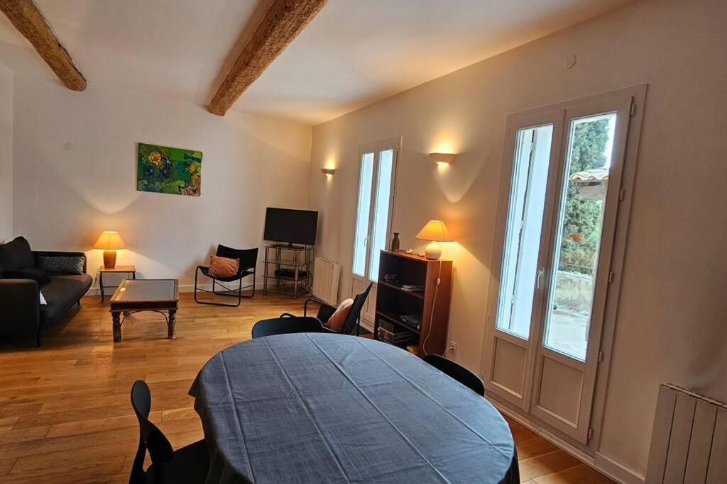 Maison Vigneronne 8P / Jardin / Parking Gigean Dış mekan fotoğraf