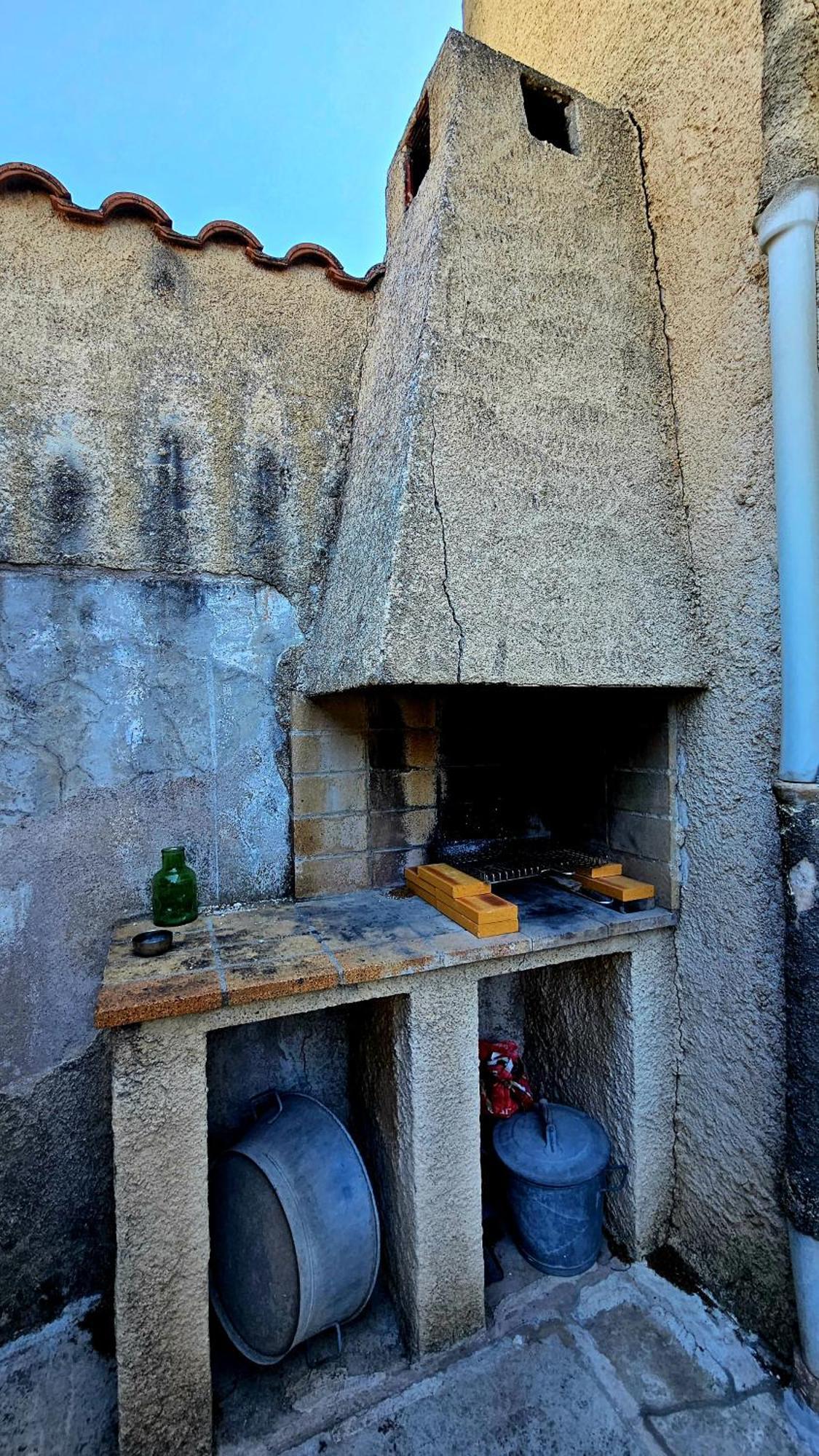 Maison Vigneronne 8P / Jardin / Parking Gigean Dış mekan fotoğraf