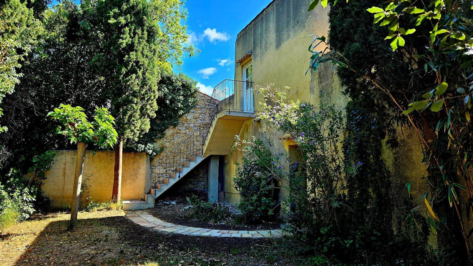 Maison Vigneronne 8P / Jardin / Parking Gigean Dış mekan fotoğraf
