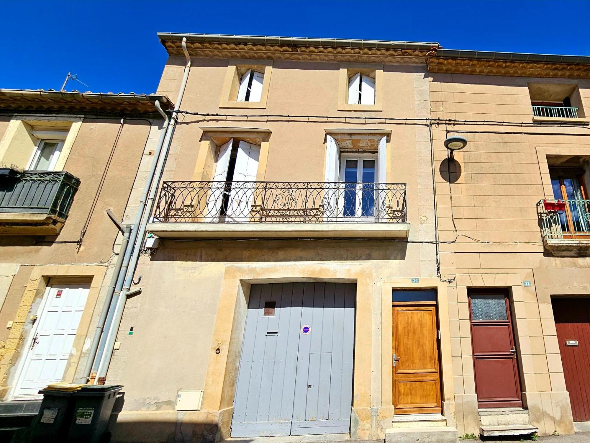 Maison Vigneronne 8P / Jardin / Parking Gigean Dış mekan fotoğraf