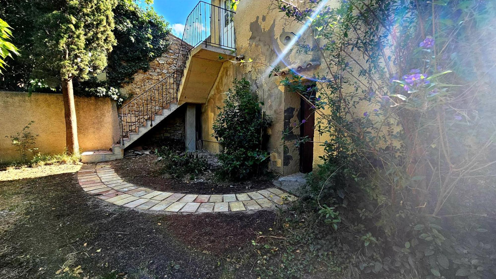 Maison Vigneronne 8P / Jardin / Parking Gigean Dış mekan fotoğraf
