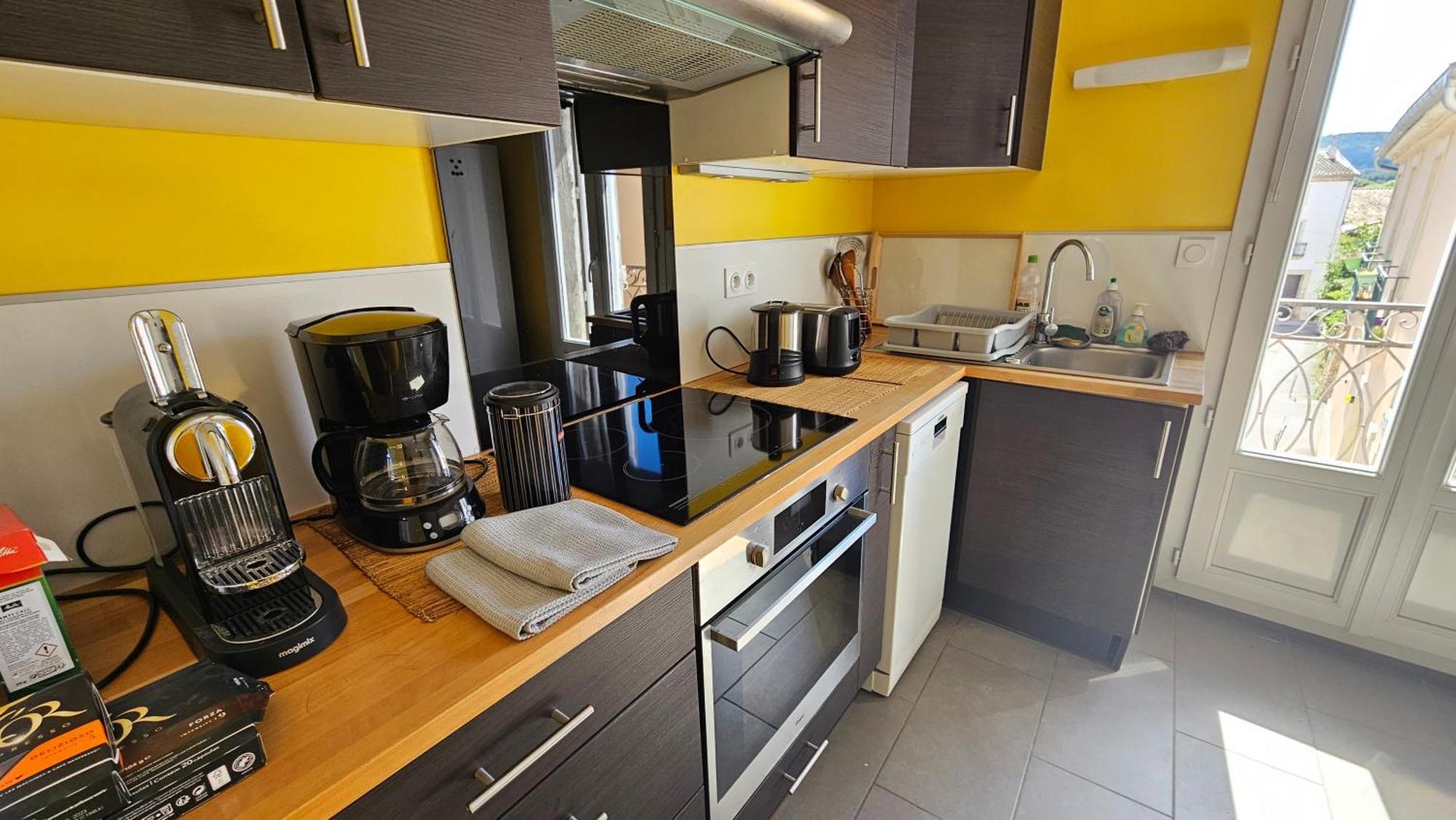 Maison Vigneronne 8P / Jardin / Parking Gigean Dış mekan fotoğraf
