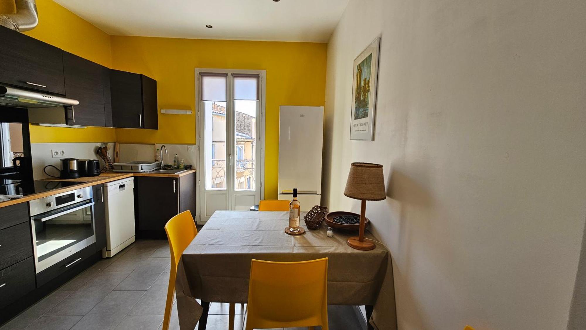 Maison Vigneronne 8P / Jardin / Parking Gigean Dış mekan fotoğraf
