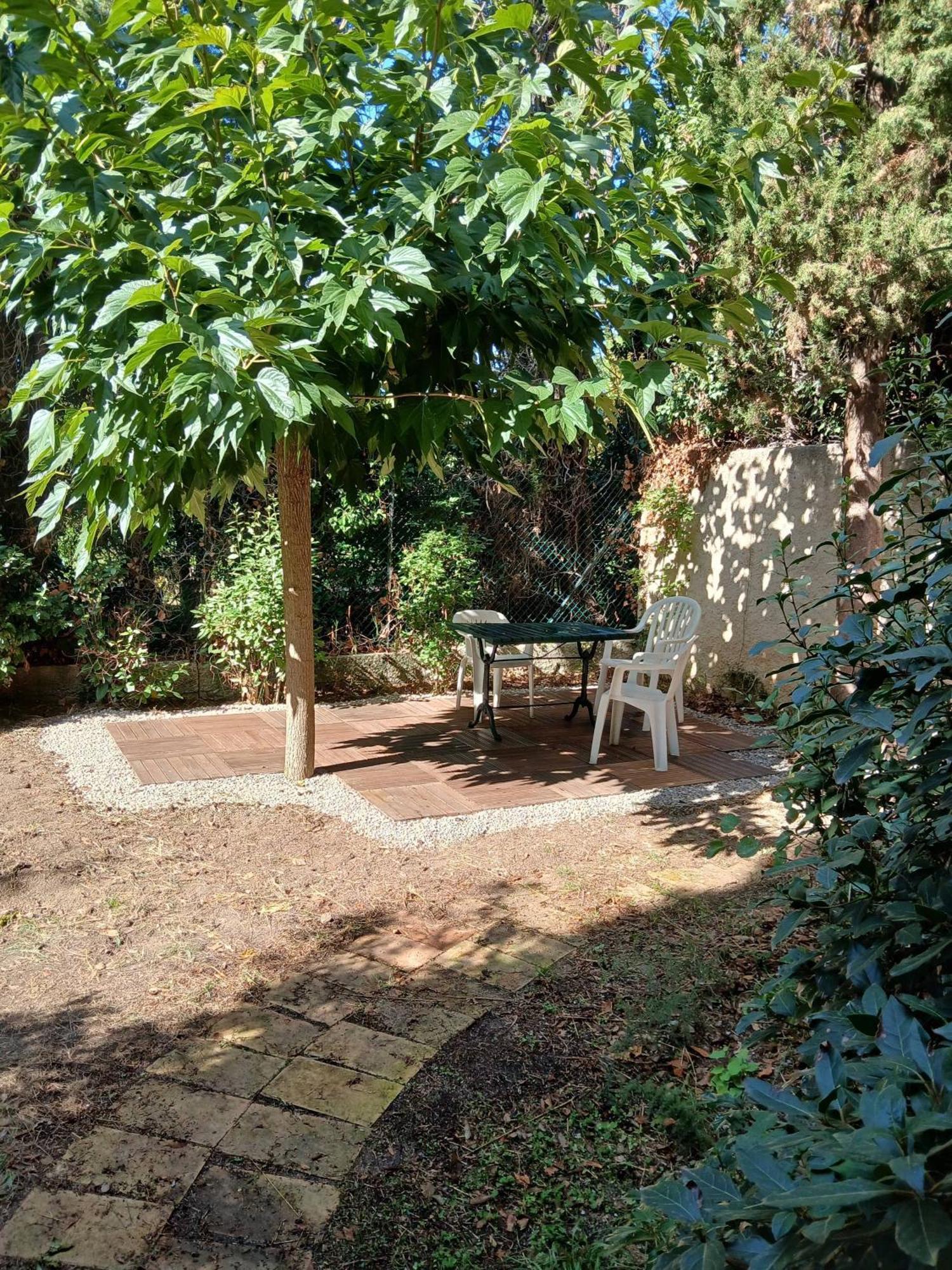 Maison Vigneronne 8P / Jardin / Parking Gigean Dış mekan fotoğraf